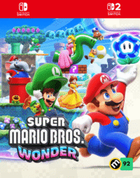 Super Mario Bros Wonder