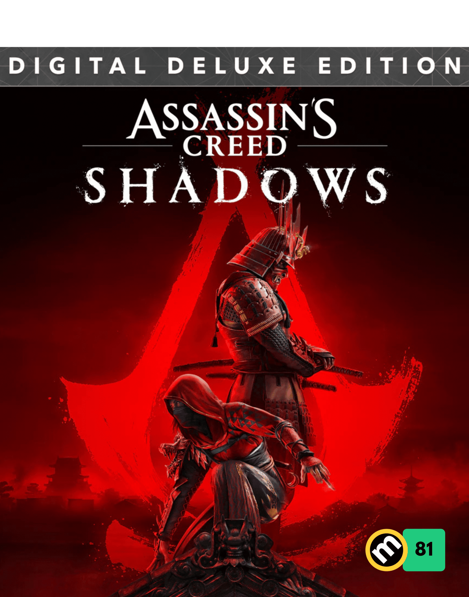 Assassin's Creed Shadows Deluxe