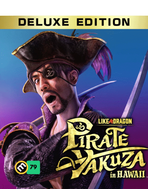 Like a Dragon Pirate Yakuza Deluxe