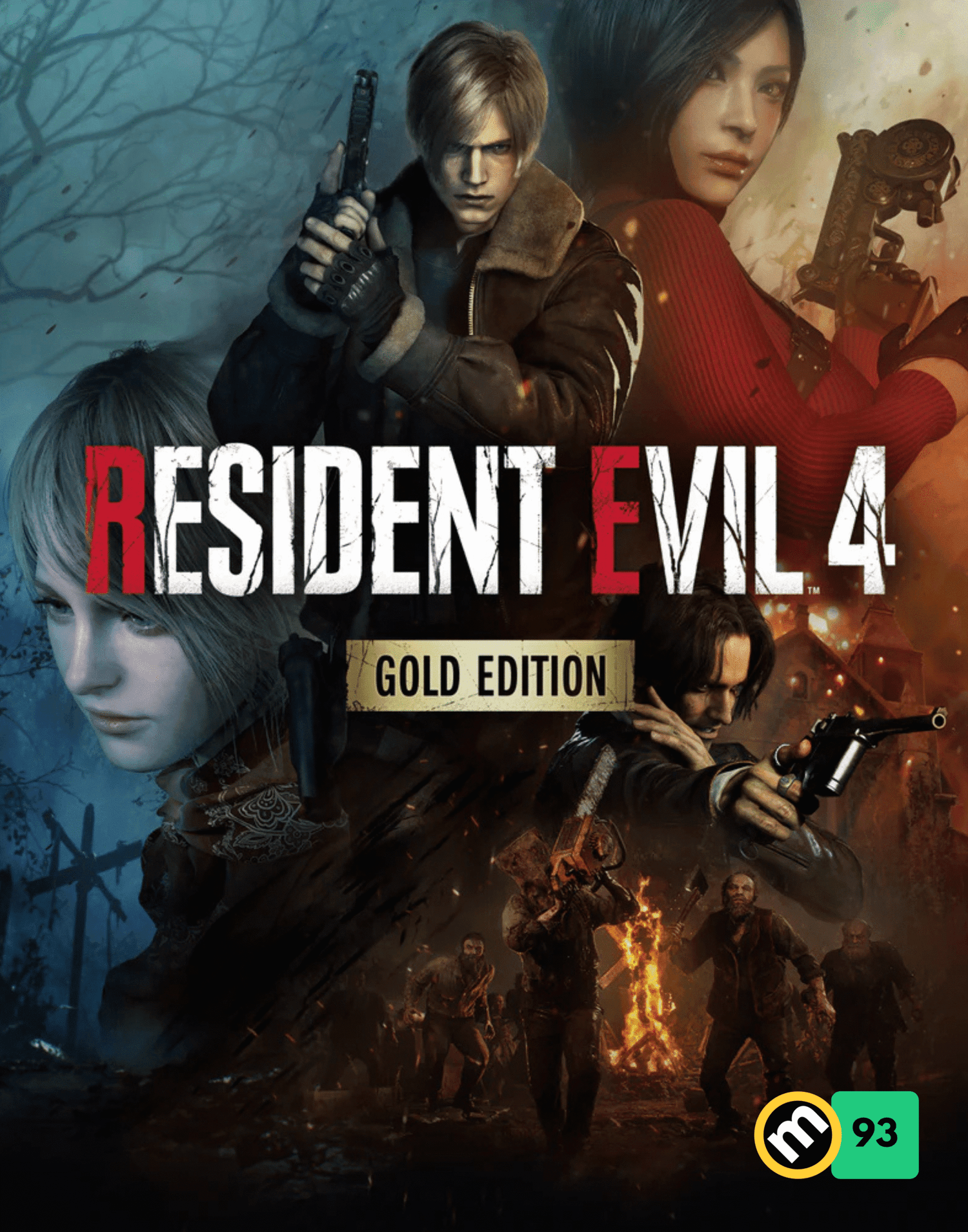 Resident Evil 4 Gold