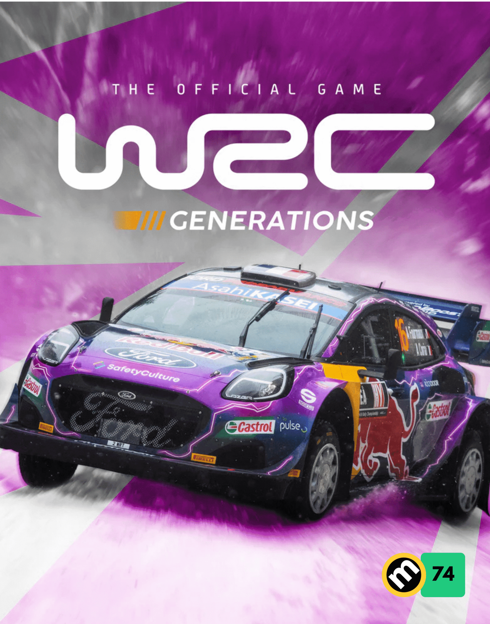 WRC Generations