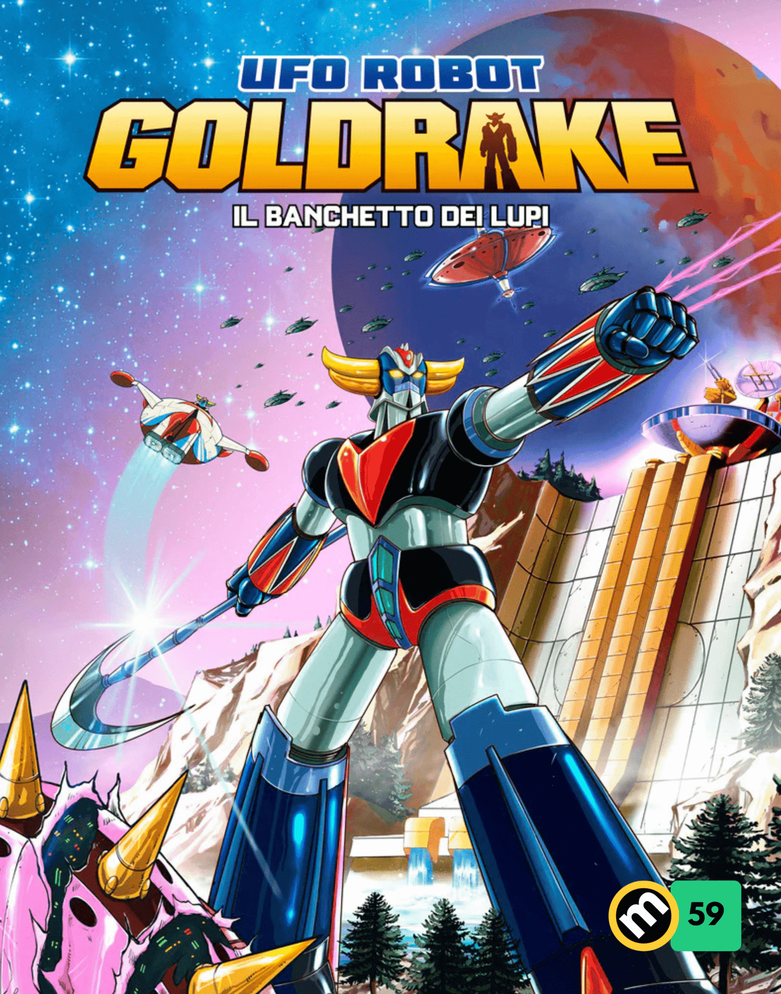 Ufo Robot Goldrake