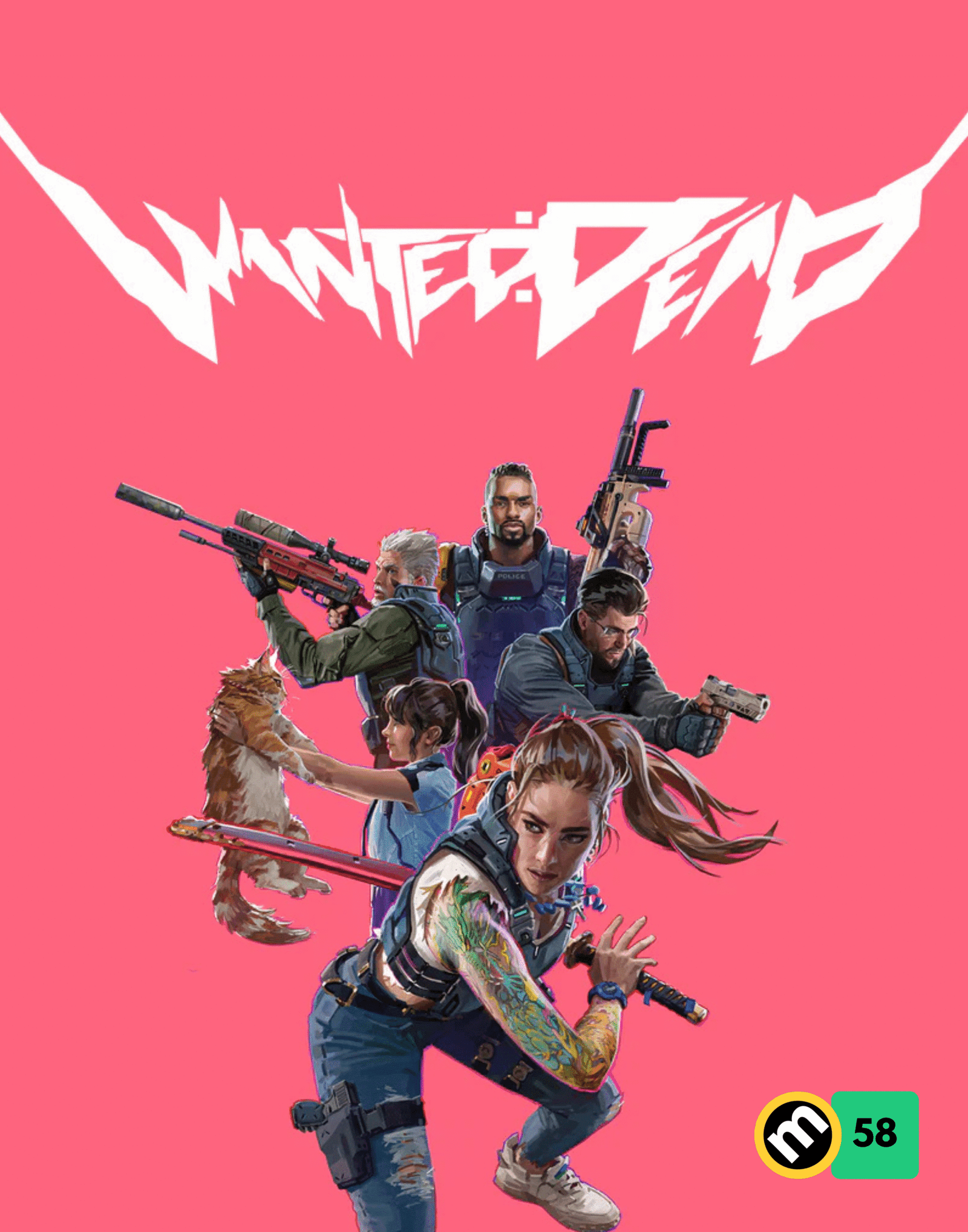 Wanted Dead