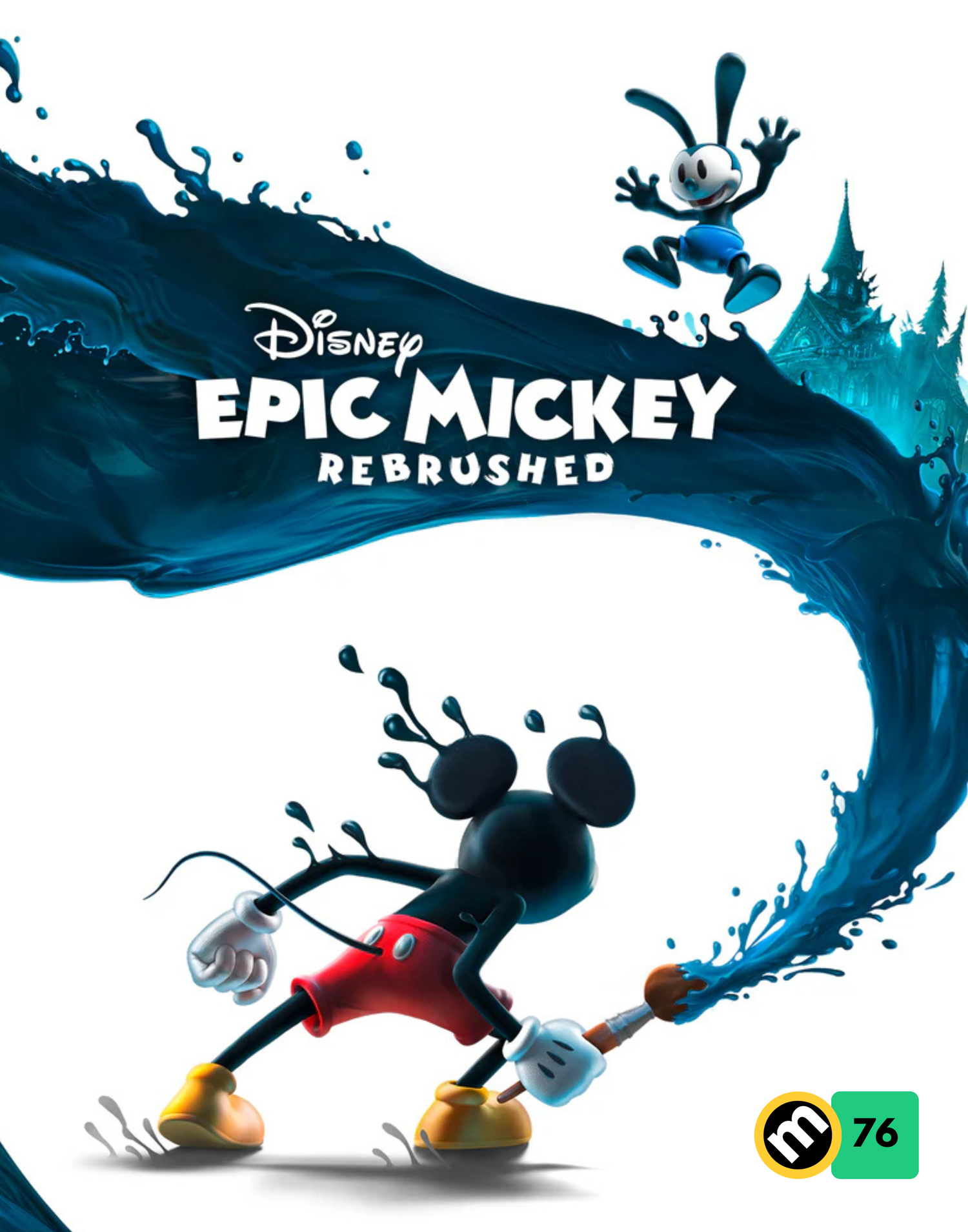 Epic Mickey Rebrushed
