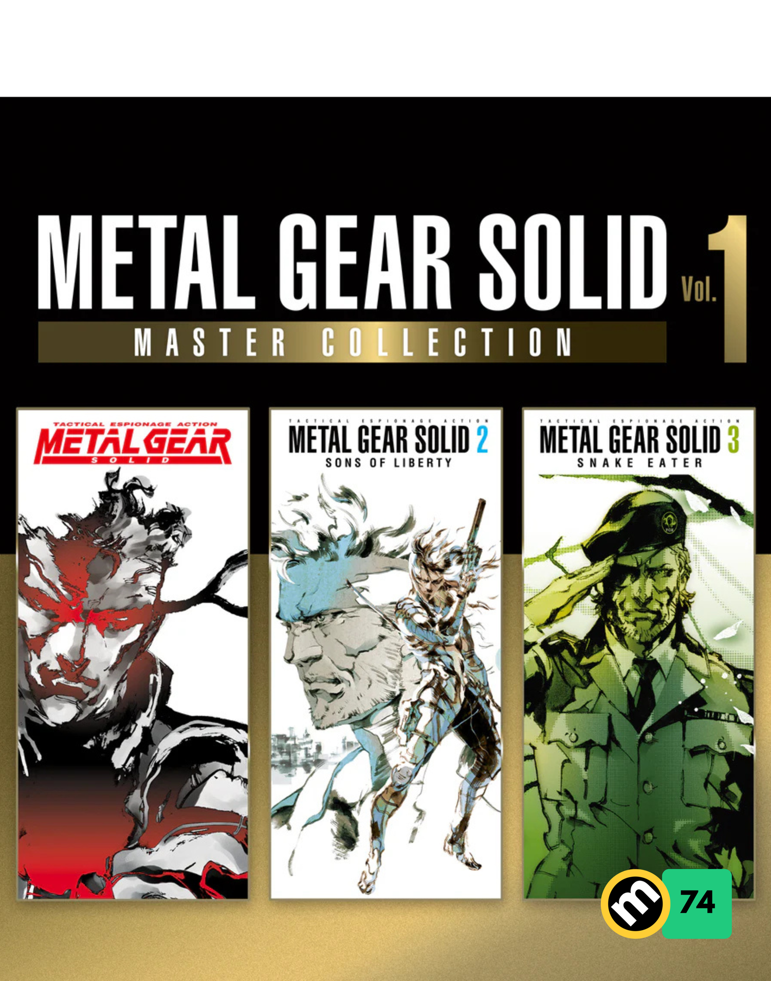 Metal Gear Solid: Master Collection Vol. 1