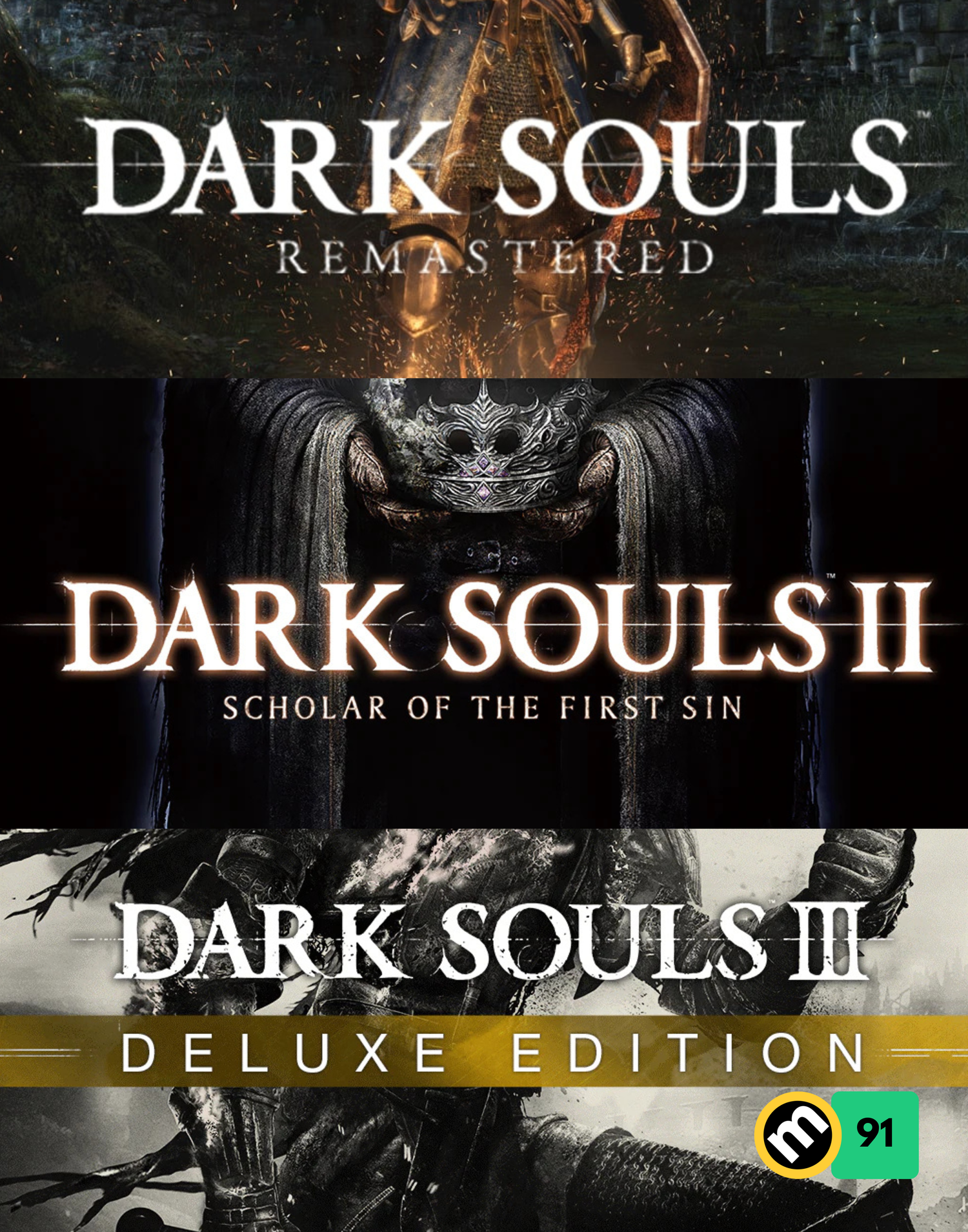 Dark Souls Trilogy