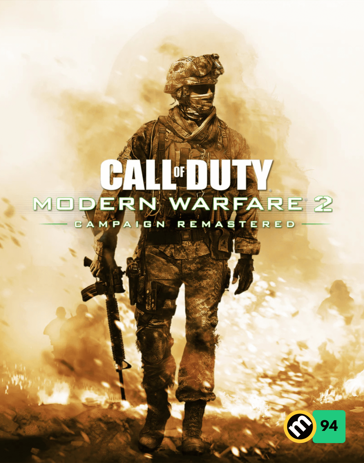 Call of Duty Modern Warfare 2 Remastered
