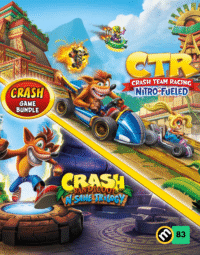 Crash N.Sane Trilogy + Team Racing