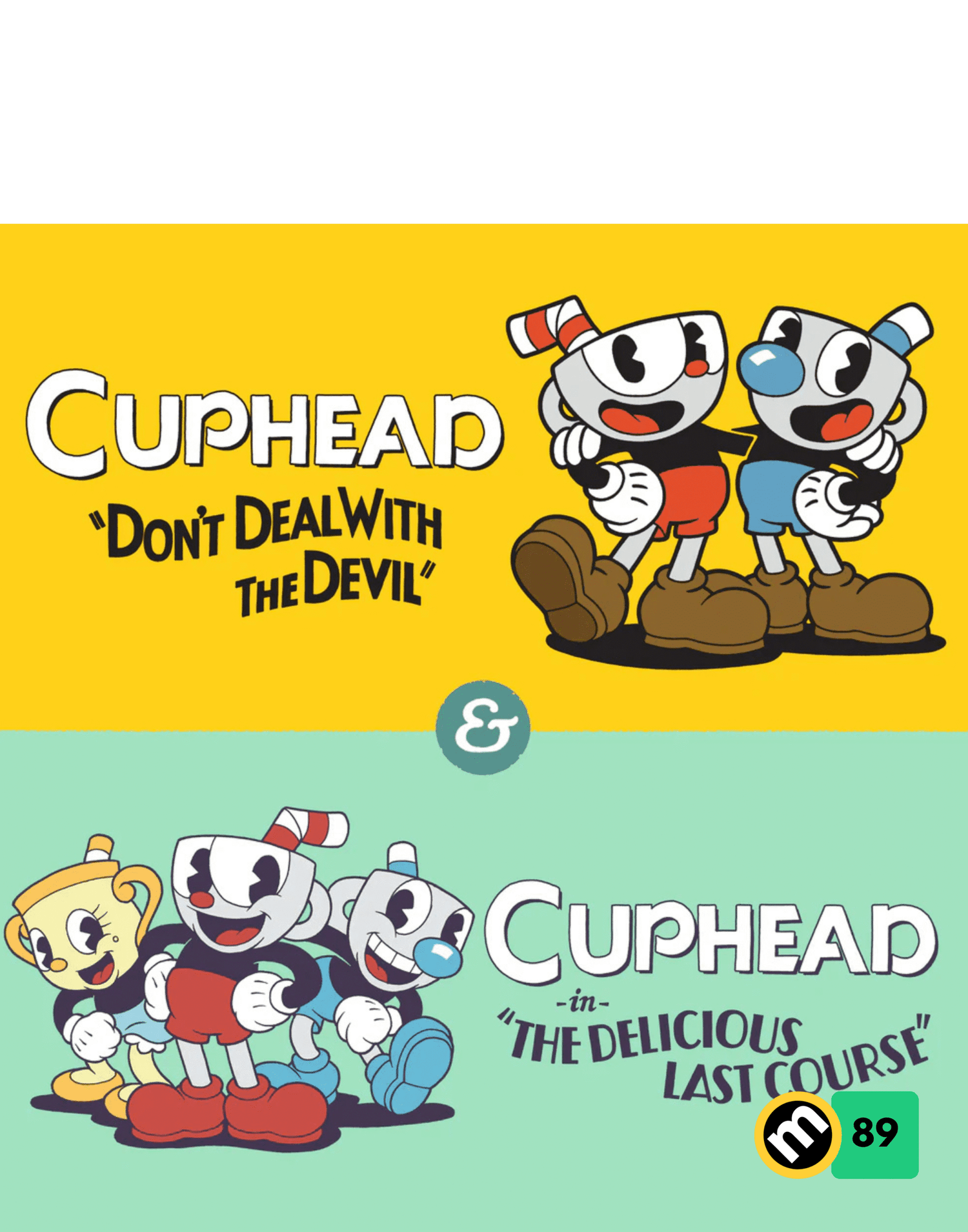 Cuphead & The Delicious Last Course