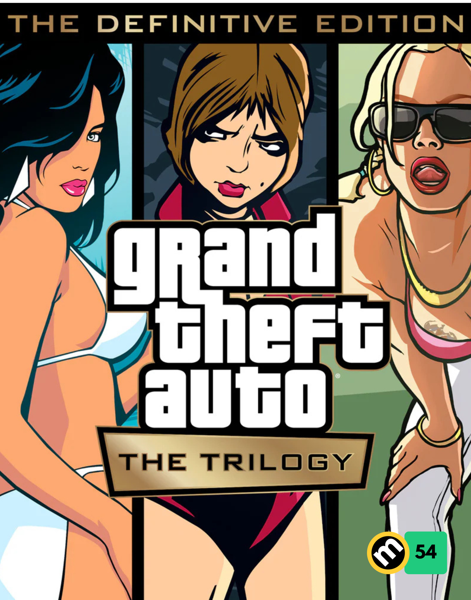 Grand Theft Auto: The Trilogy