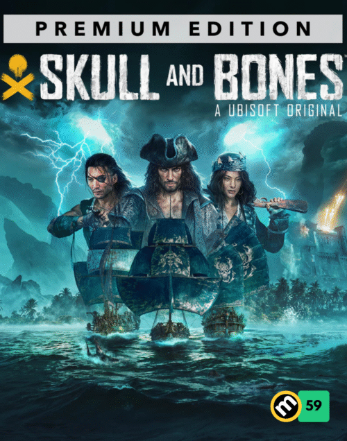 Skull and Bones Premium