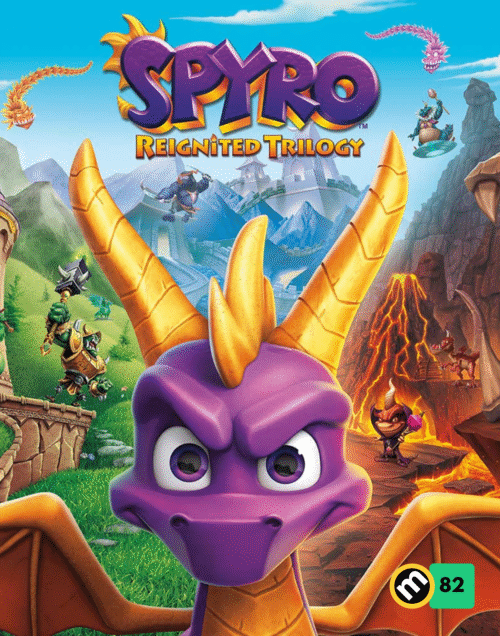 Spyro Reignited Trilogy