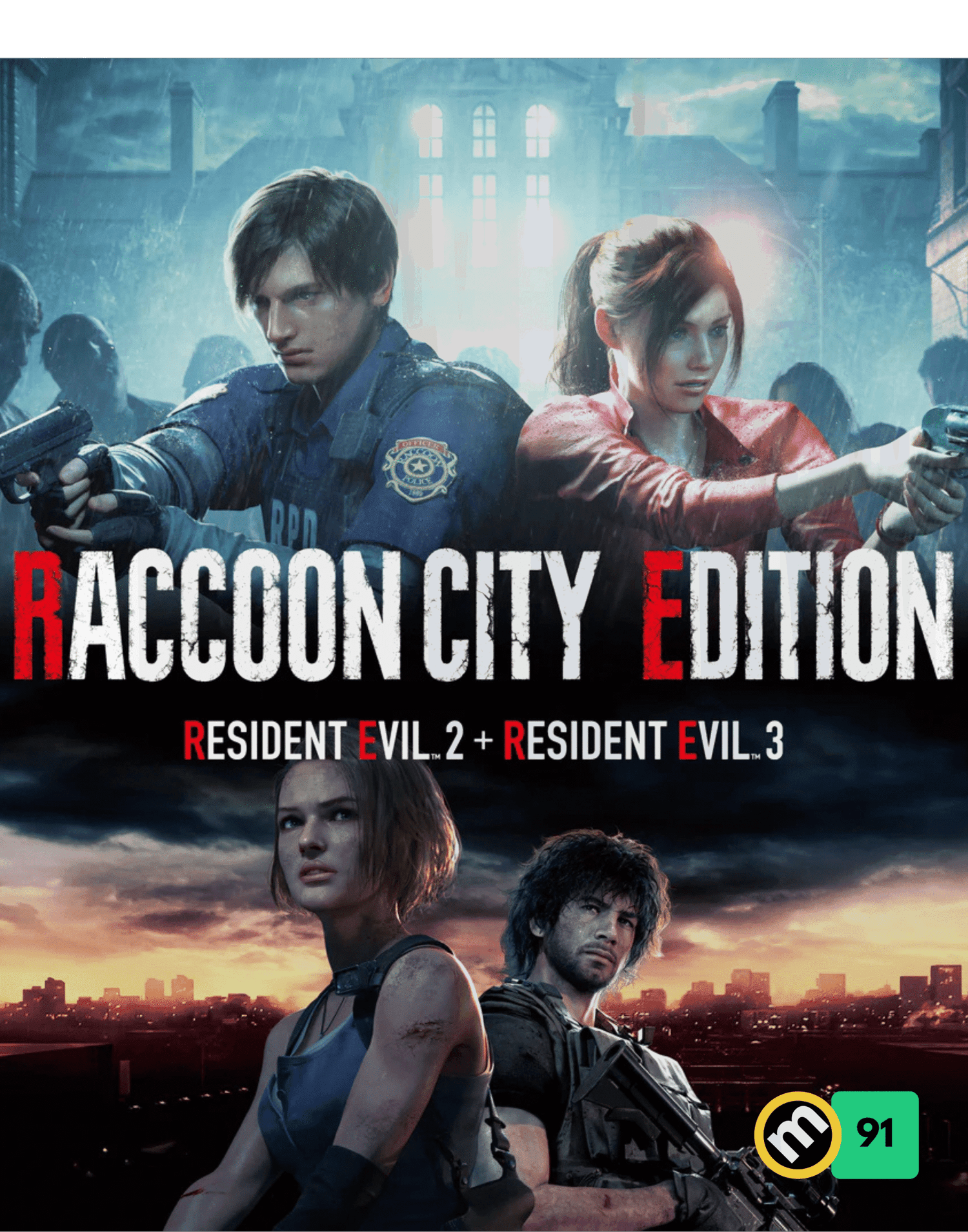 Resident Evil 2 + 3