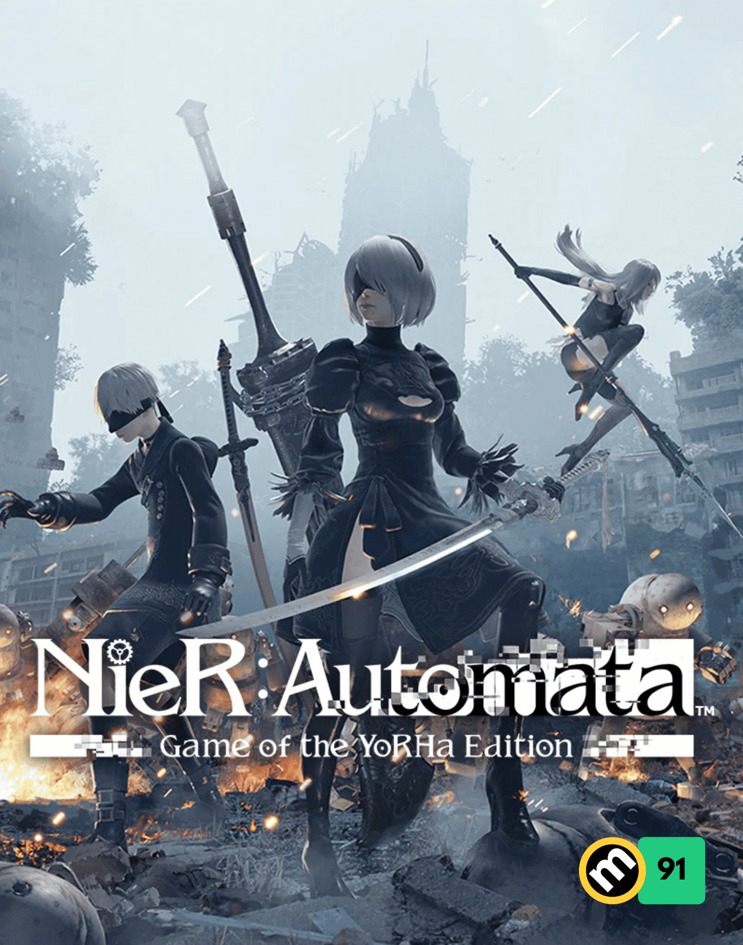 Nier Automata