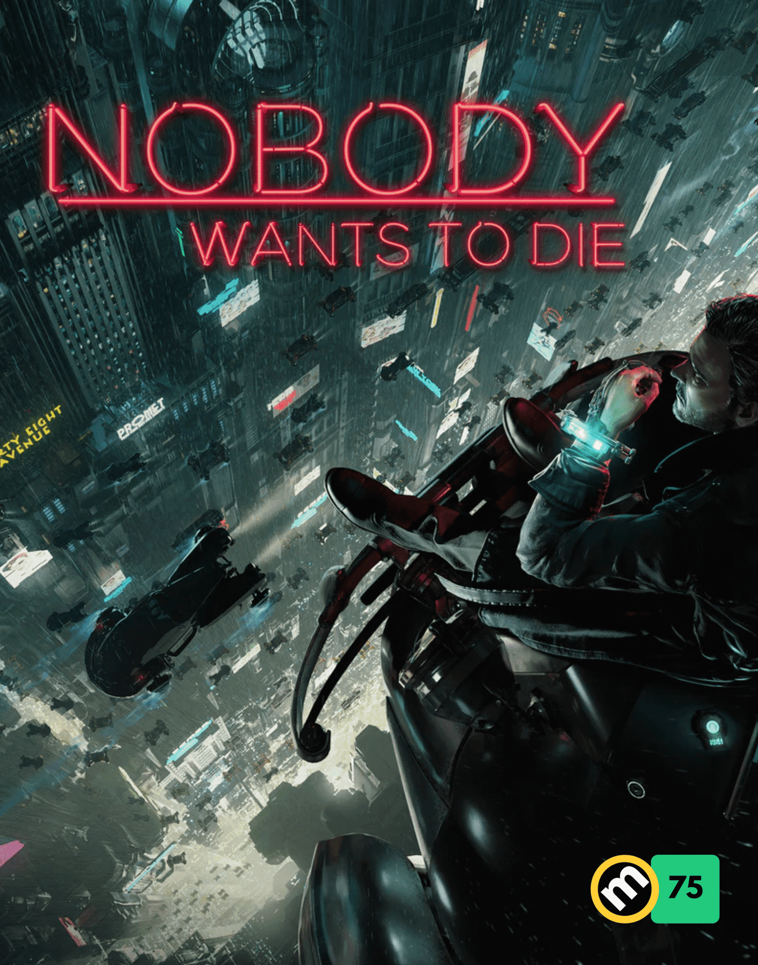Nobody wants to die