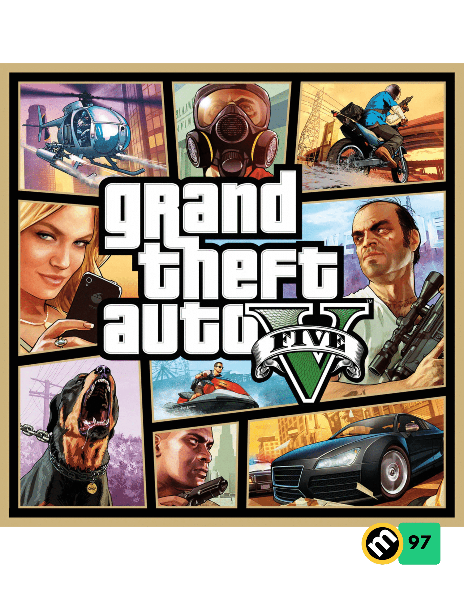Grand Theft Auto V | XBOX PS5 PS4 Steam