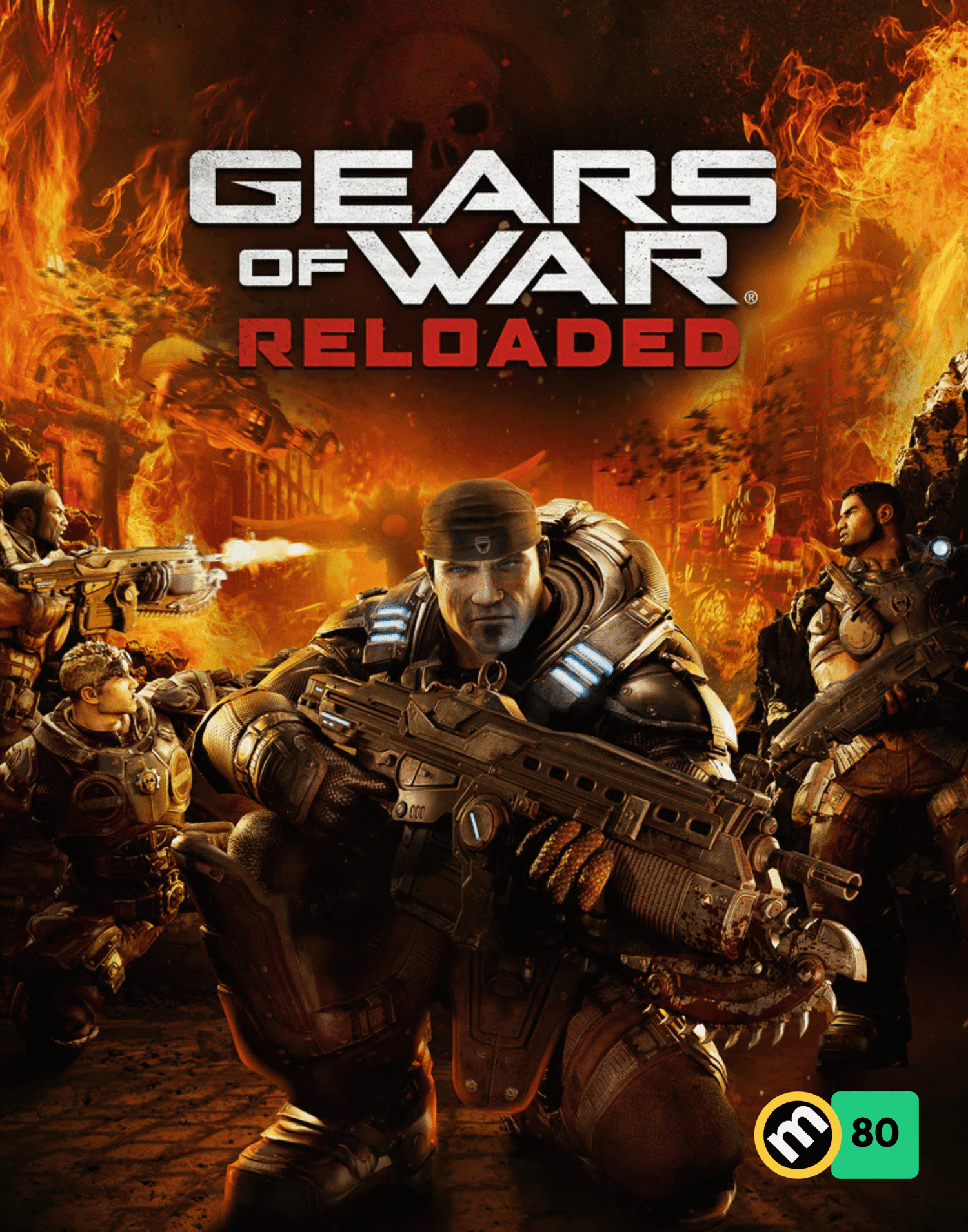 Gears of war Reloaded | XBOX PS5 PC