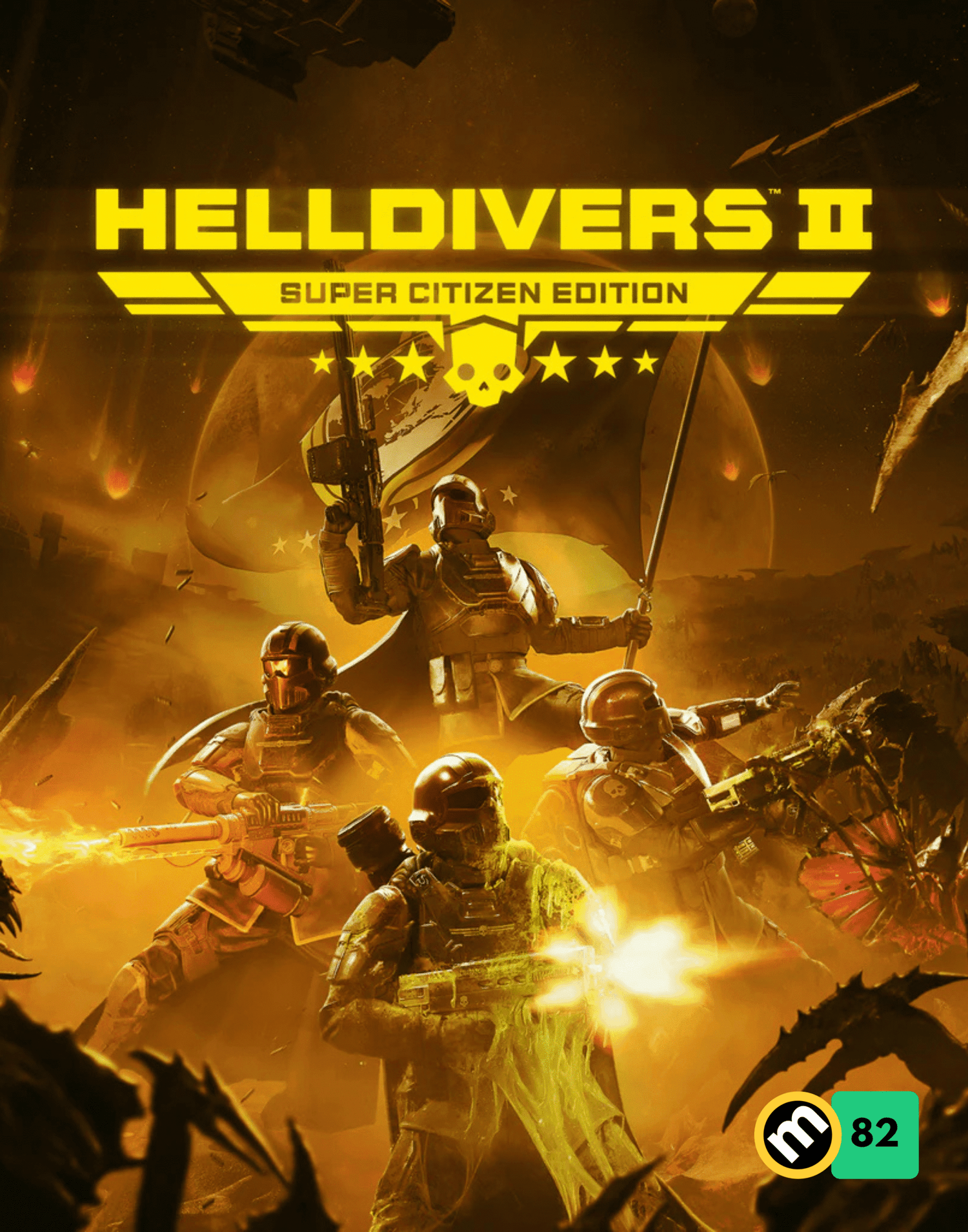 Helldivers 2 | XBOX PS5