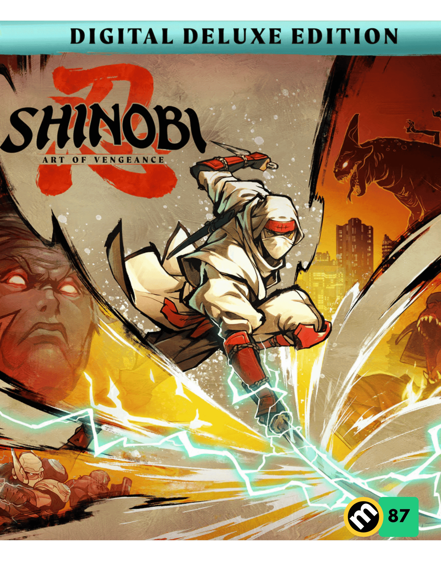 Shinobi: Art of Vengeance | XBOX