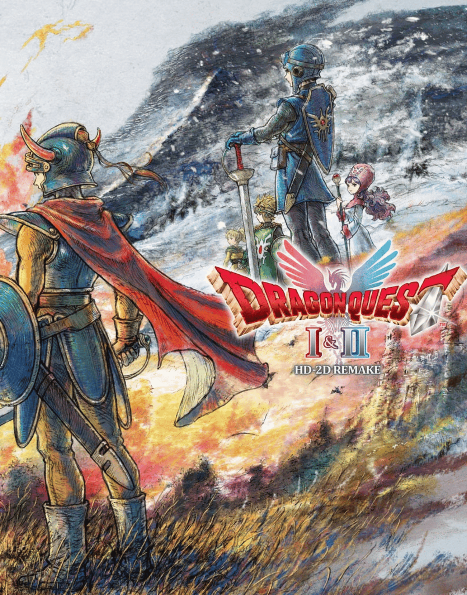 DRAGON QUEST I & II HD-2D | XBOX PS5 PC