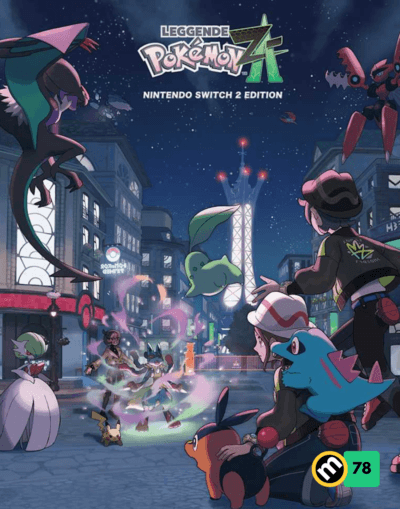 Leggende Pokémon: Z-A