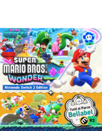 Super Mario Bros Wonder + Tutti al Parco Bellabel