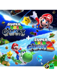 Super Mario Galaxy 1 + 2