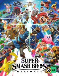Super Smash Bros Ultimate