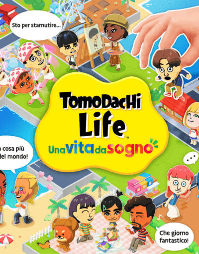 Tomodachi: Una vita da sogno