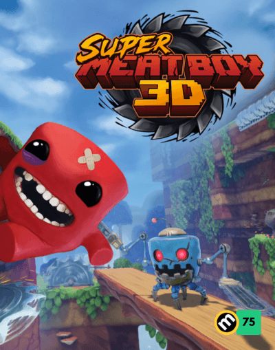 Super Meat Boy 3D | PS5