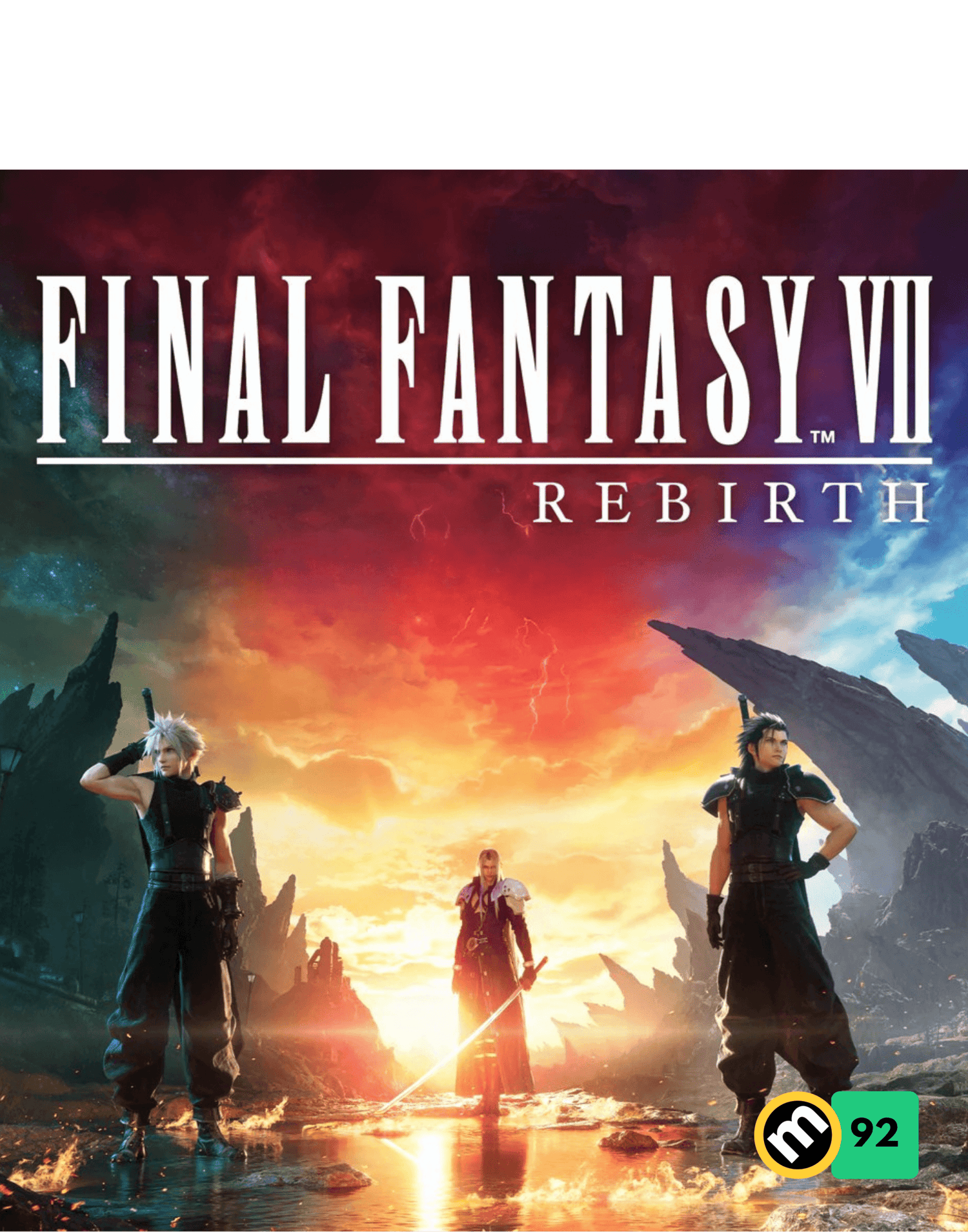 FINAL FANTASY VII REBIRTH | XBOX PS5 PC