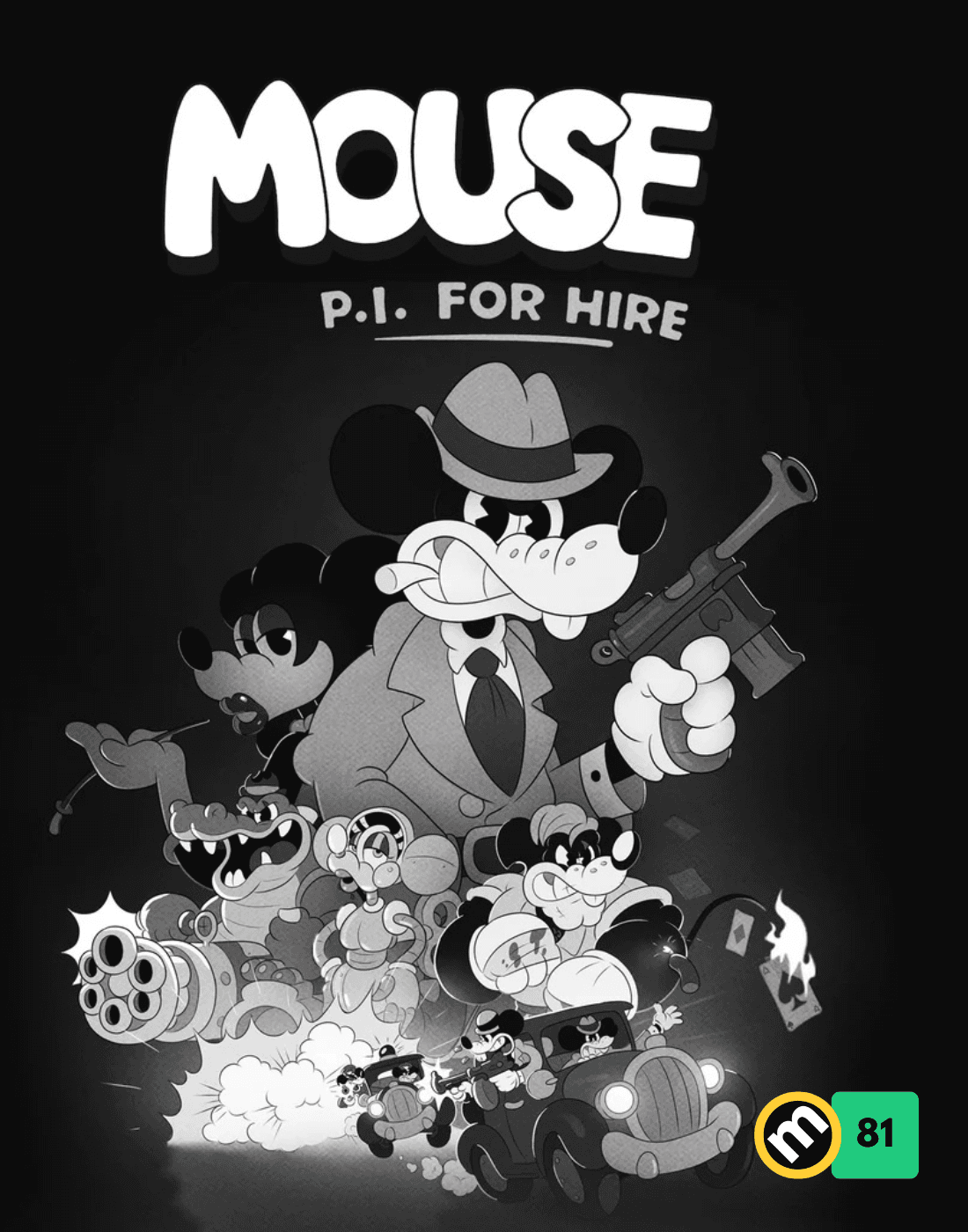 MOUSE: P.I. For Hire | XBOX PS5 PC