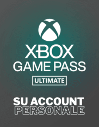 Game Pass Ultimate su Account Personale | XBOX PC TV Mobile Rog