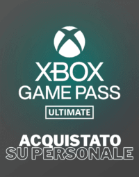 Game Pass Ultimate su Account Personale | XBOX PC TV Mobile Rog