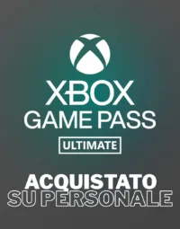 Game Pass Ultimate su Account Personale | XBOX PC TV Mobile Rog