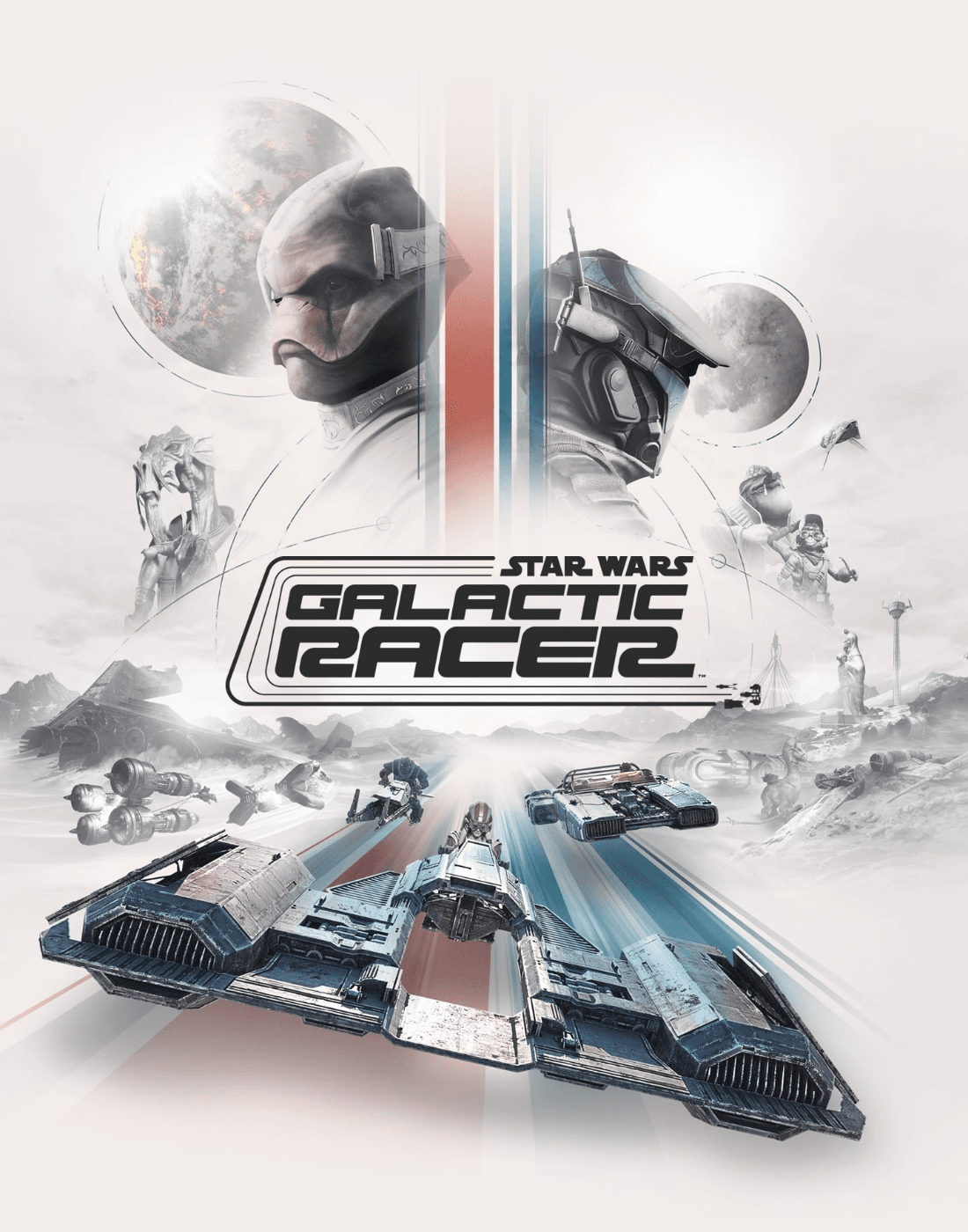 STAR WARS: Galactic Racer | XBOX PS5